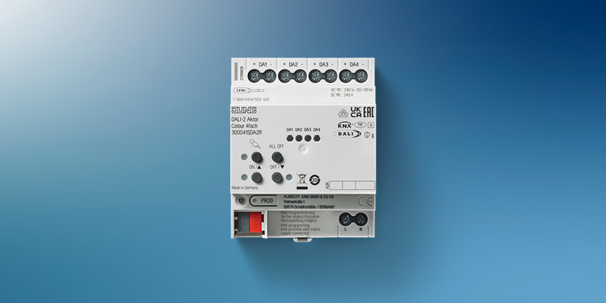 KNX DALI 2 Gateway Colour bei Elektro- und Fernsehtechnik Heid in Neunkirchen a. Brand